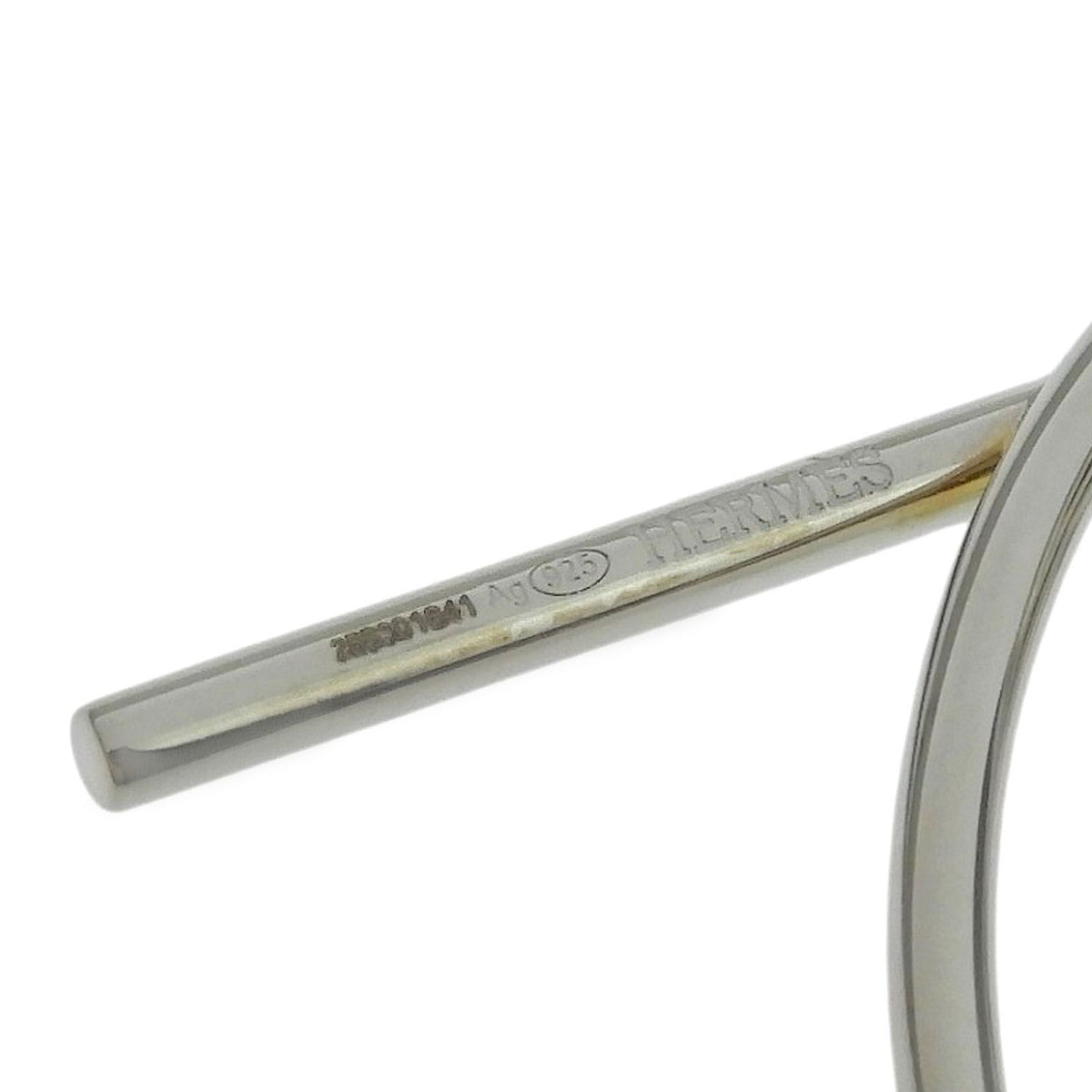 Hermes Loop MM Earrings Silver — view 8