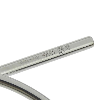 Hermes Loop MM Earrings Silver — view 7