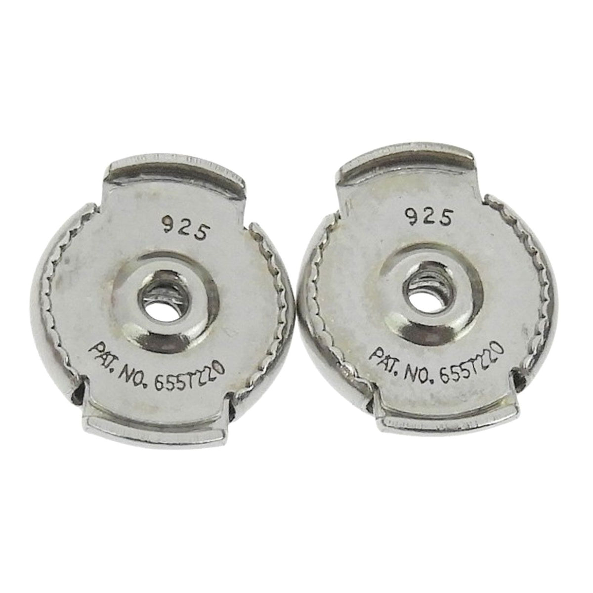 Hermes Loop MM Earrings Silver — view 6