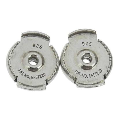 Hermes Loop MM Earrings Silver — view 6