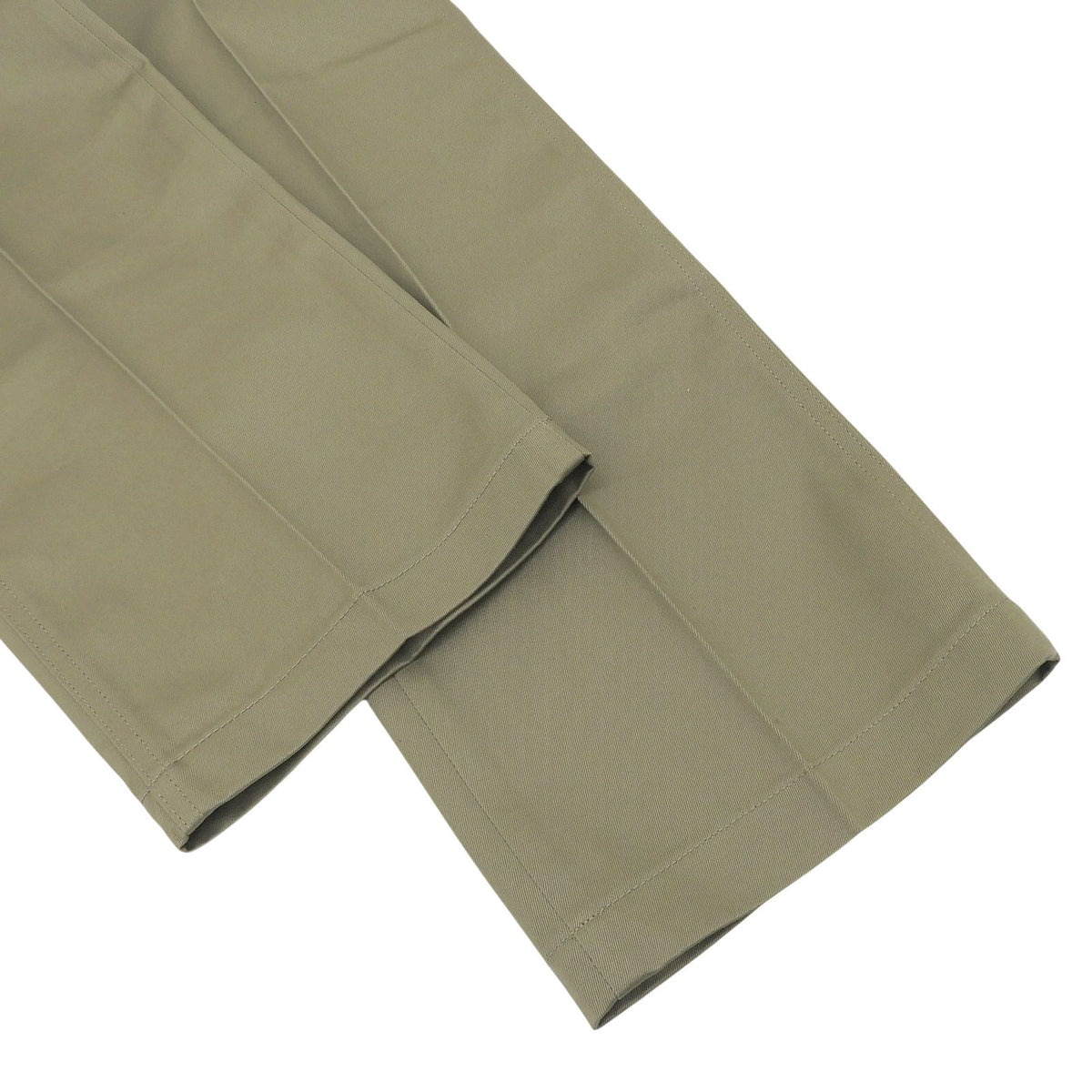 Celine Hedi Slimane Era Cotton Logo Button Center Crease Chino Pants Beige 25 — view 6
