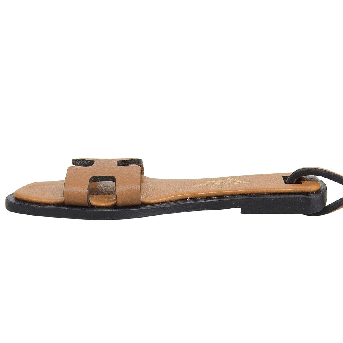 Hermes Oran Nano Charm Veau Epsom Butler Gold — view 4