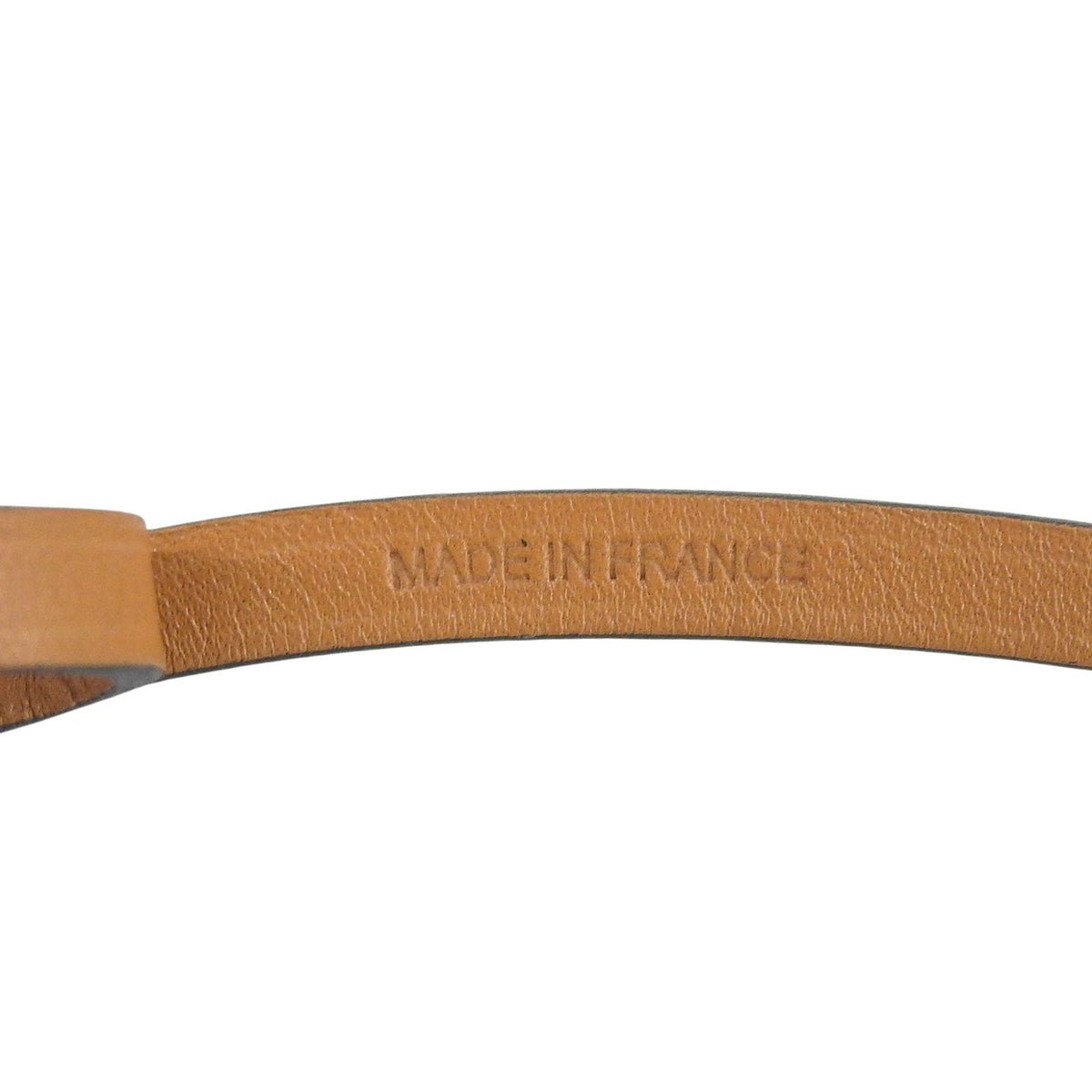 Hermes Oran Nano Charm Veau Epsom Butler Gold — view 8