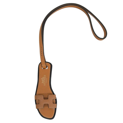 Hermes Oran Nano Charm Veau Epsom Butler Gold
