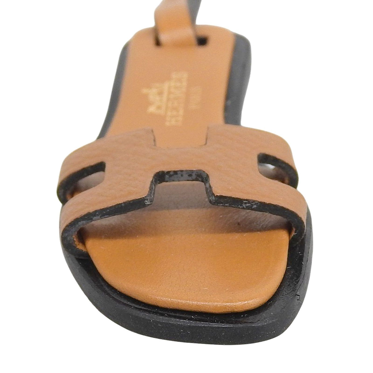 Hermes Oran Nano Charm Veau Epsom Butler Gold — view 5