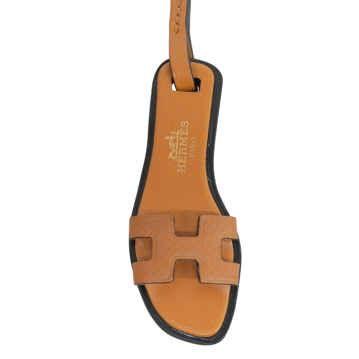 Hermes Oran Nano Charm Veau Epsom Butler Gold — view 3