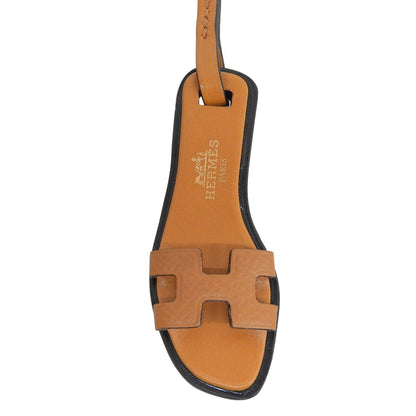 Hermes Oran Nano Charm Veau Epsom Butler Gold — view 3