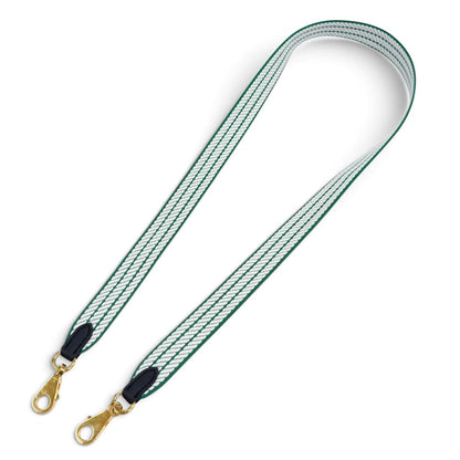 Hermes Canvas Leather Gold Bandouliere Sangle Cordage 25 Shoulder Strap — view 2