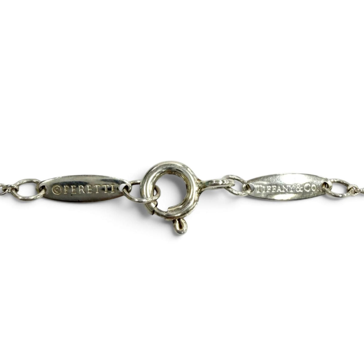 Tiffany & Co Elsa Peretti Color by the Yard Aquamarine Pendant — view 7