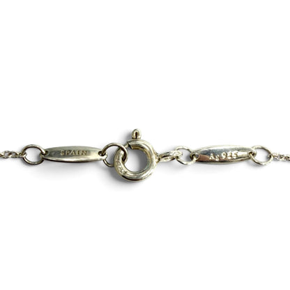 Tiffany & Co Elsa Peretti Color by the Yard Aquamarine Pendant — view 8