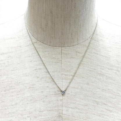 Tiffany & Co Elsa Peretti Color by the Yard Aquamarine Pendant — view 3