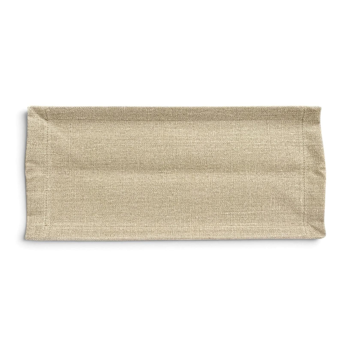 Saint Laurent Paris Canvas Leather Rive Gauche Logo Large Shape Tote Bag Beige — view 5