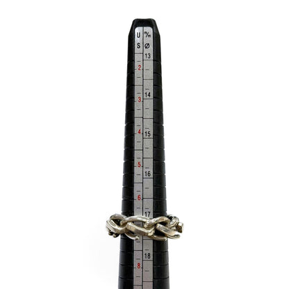 Tiffany & Co Forge Link Ring Silver — view 8