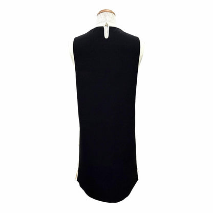 Dior Short Straight Dress Sleeveless Bicolor 38 — view 4