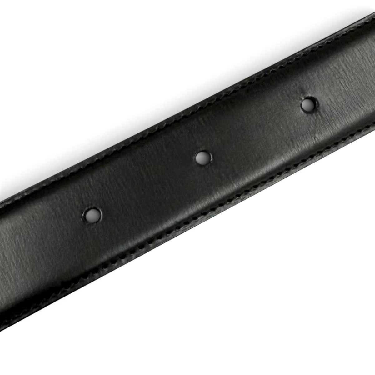 Cartier Reversible 2C Buckle Leather Belt Black Brown Silver — view 8