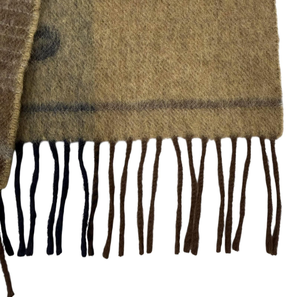 Louis Vuitton Angora Circle Logo Scarf — view 5