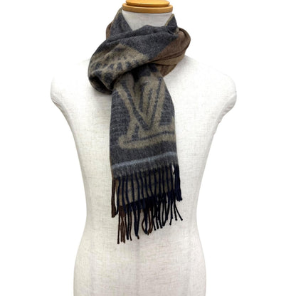 Louis Vuitton Angora Circle Logo Scarf — view 2