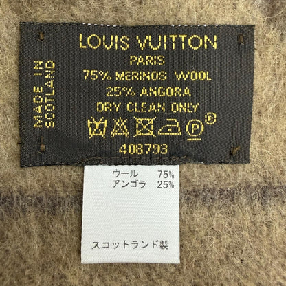 Louis Vuitton Angora Circle Logo Scarf — view 6