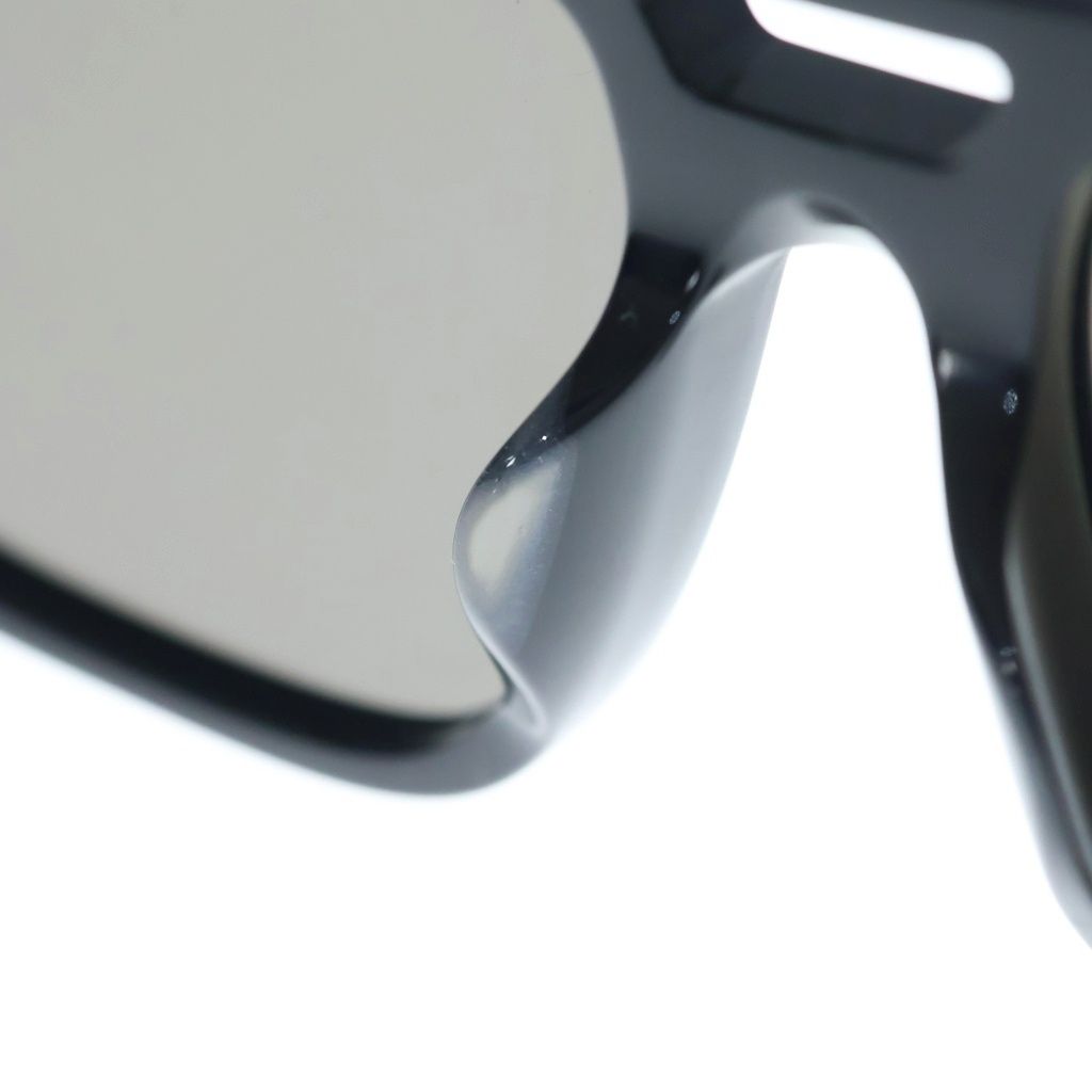 Prada Square Frame Sunglasses Eyewear Color Lens Black — view 5