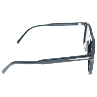 Prada Square Frame Sunglasses Eyewear Color Lens Black — view 3