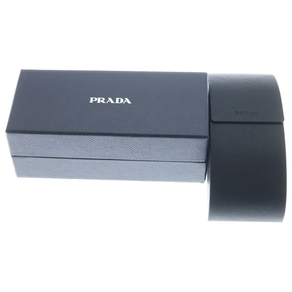 Prada Square Frame Sunglasses Eyewear Color Lens Black — view 6