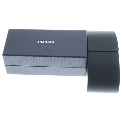 Prada Square Frame Sunglasses Eyewear Color Lens Black — view 6
