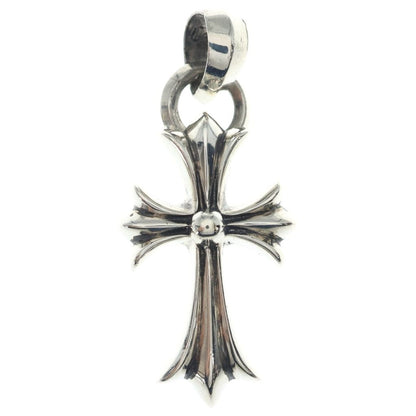 Chrome Hearts CH Bale Small CH Cross Pendant Silver