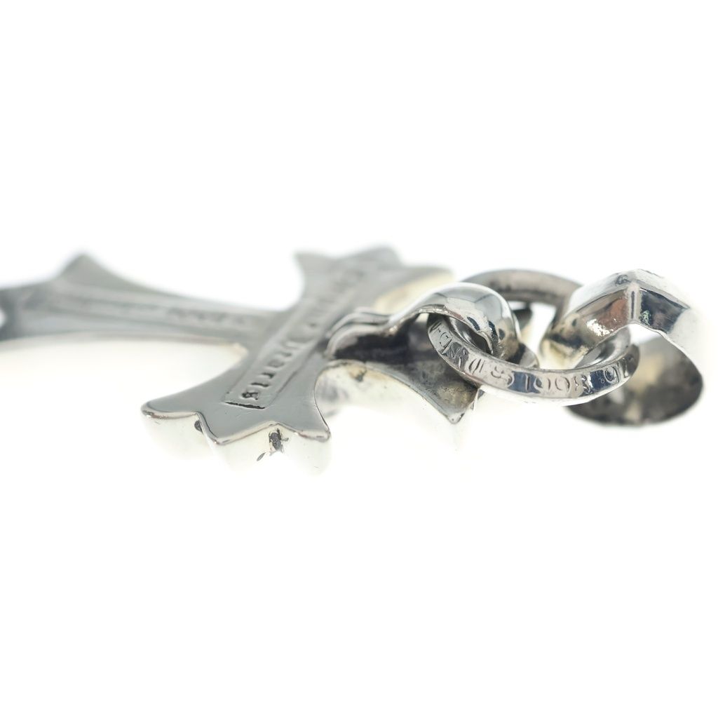 Chrome Hearts CH Bale Small CH Cross Pendant Silver — view 6