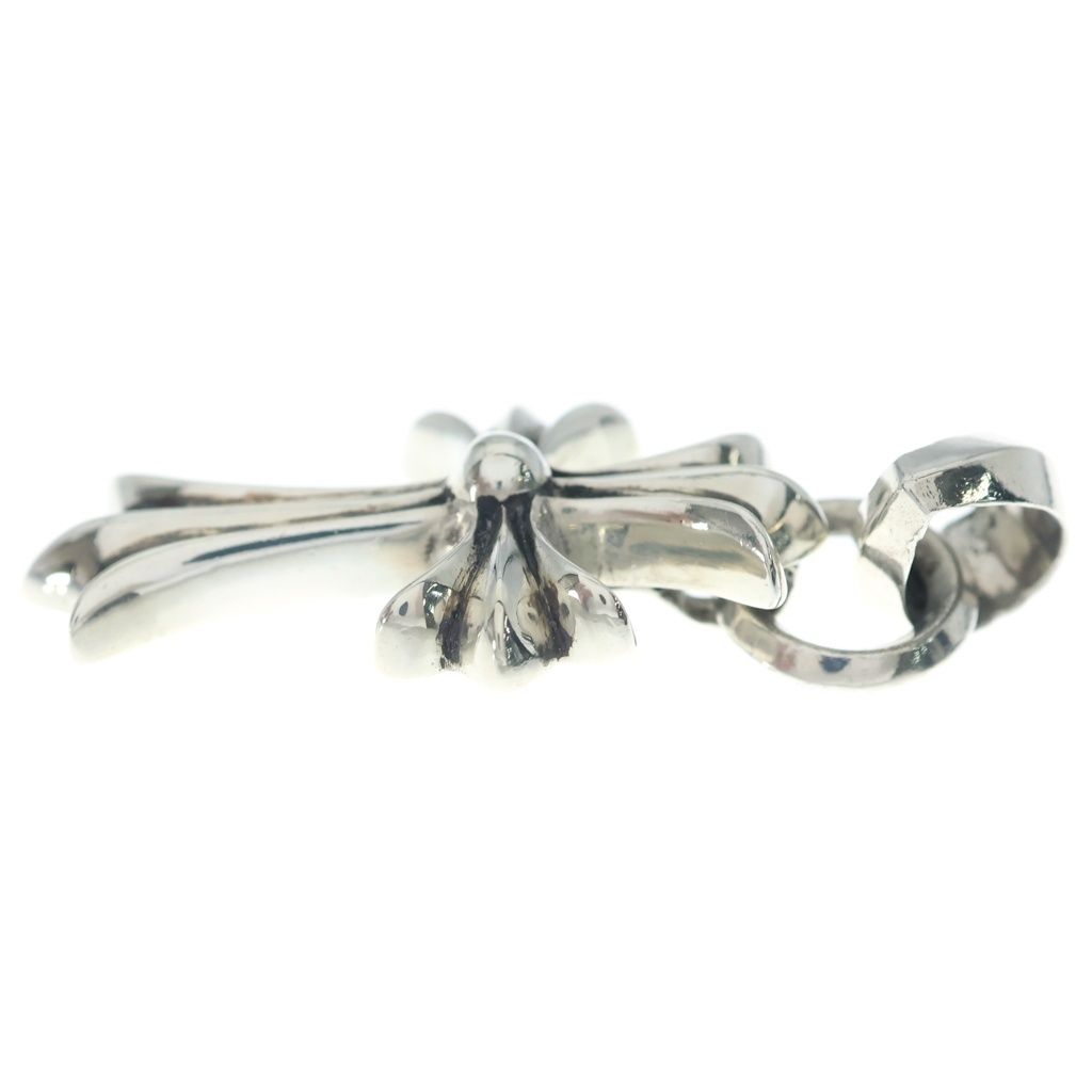Chrome Hearts CH Bale Small CH Cross Pendant Silver — view 3