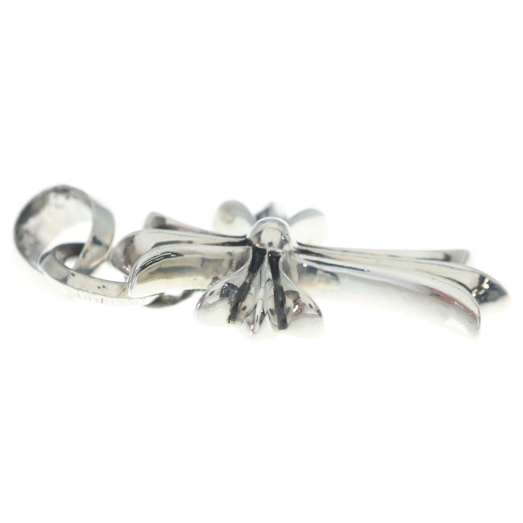 Chrome Hearts CH Bale Small CH Cross Pendant Silver — view 4