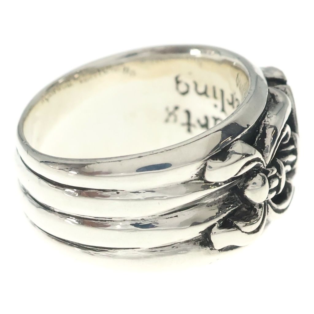 Chrome Hearts Dagger Ring Silver — view 3