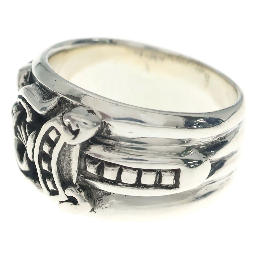 Chrome Hearts Dagger Ring Silver