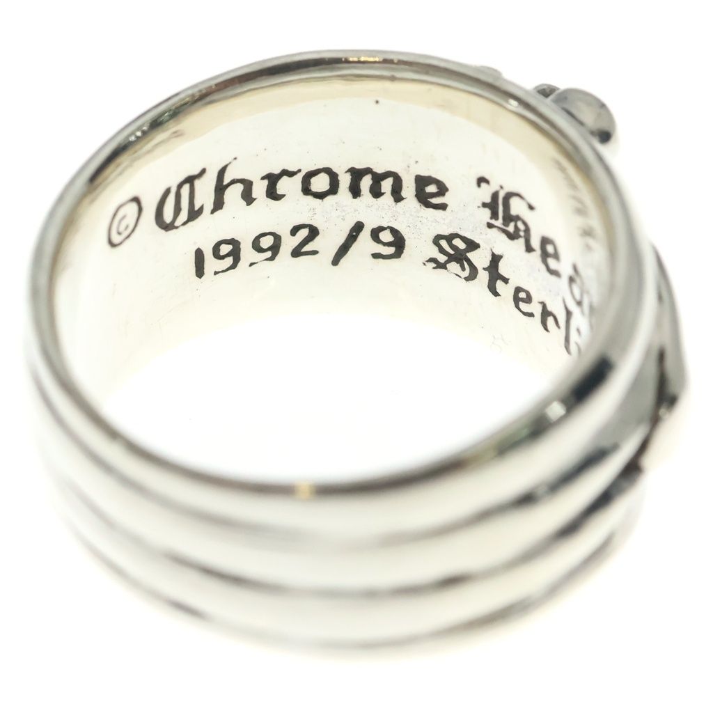 Chrome Hearts Dagger Ring Silver — view 5