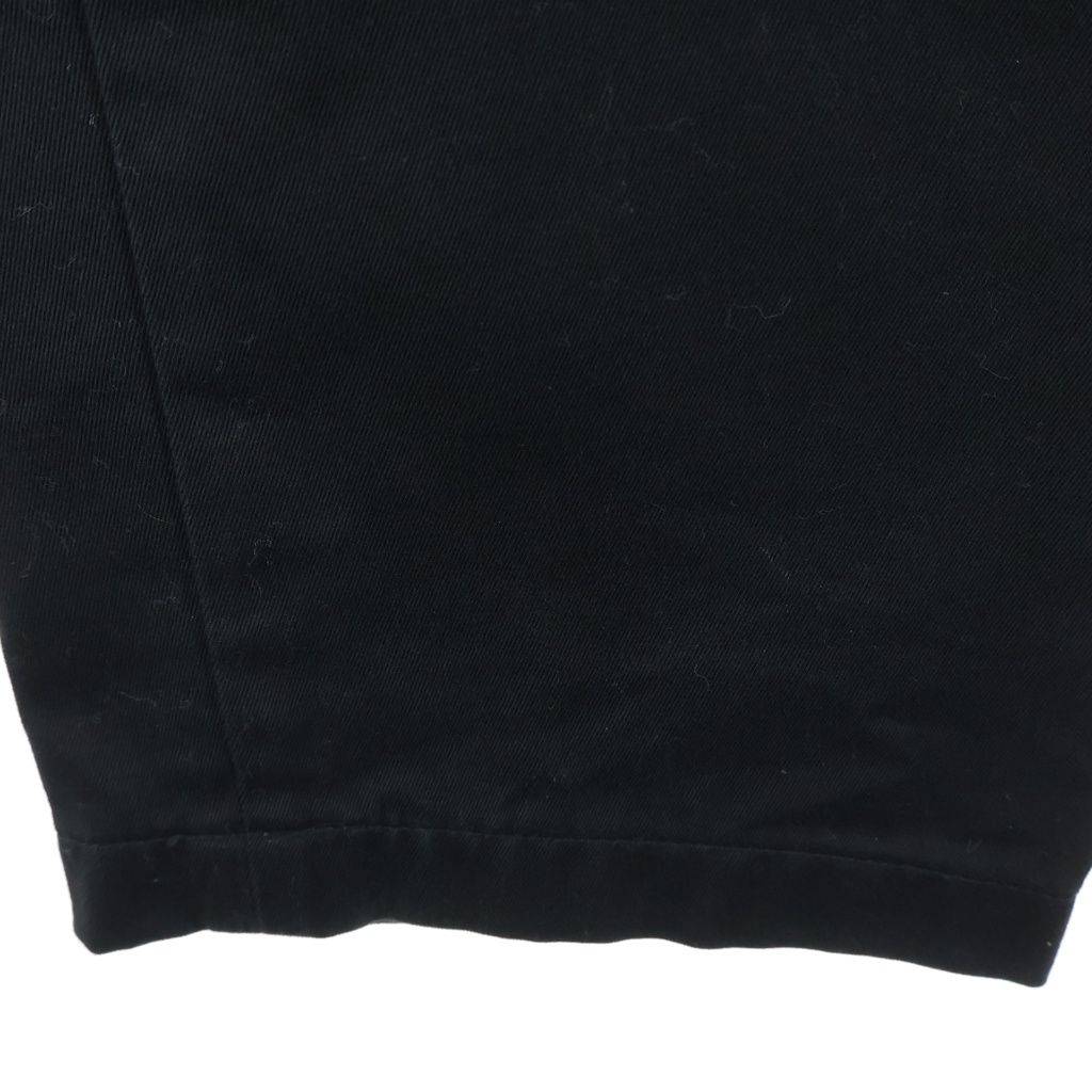 Celine Chino Cotton Cross Slim Pants Black — view 5
