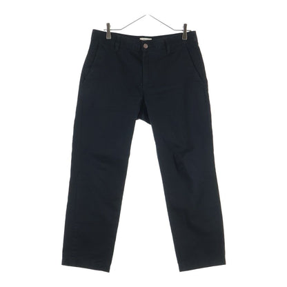 Celine Chino Cotton Cross Slim Pants Black