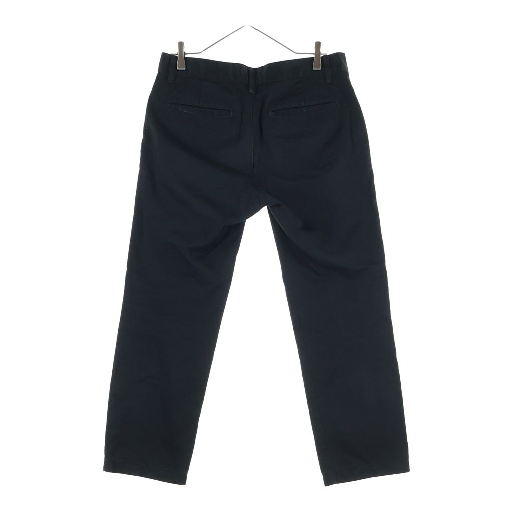 Celine Chino Cotton Cross Slim Pants Black — view 2