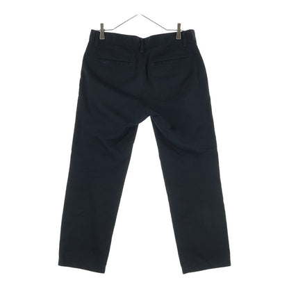 Celine Chino Cotton Cross Slim Pants Black — view 2