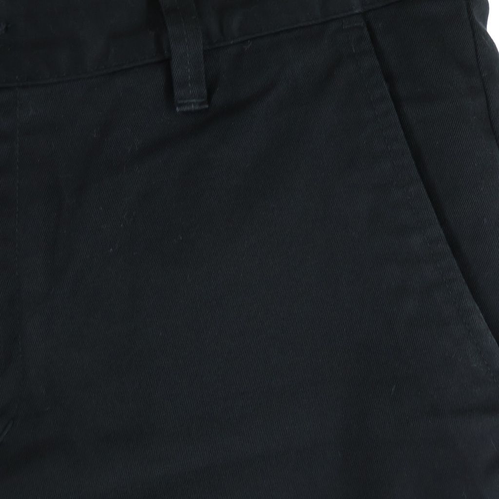Celine Chino Cotton Cross Slim Pants Black — view 4
