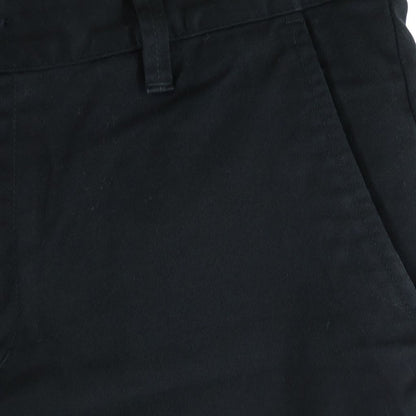 Celine Chino Cotton Cross Slim Pants Black — view 4