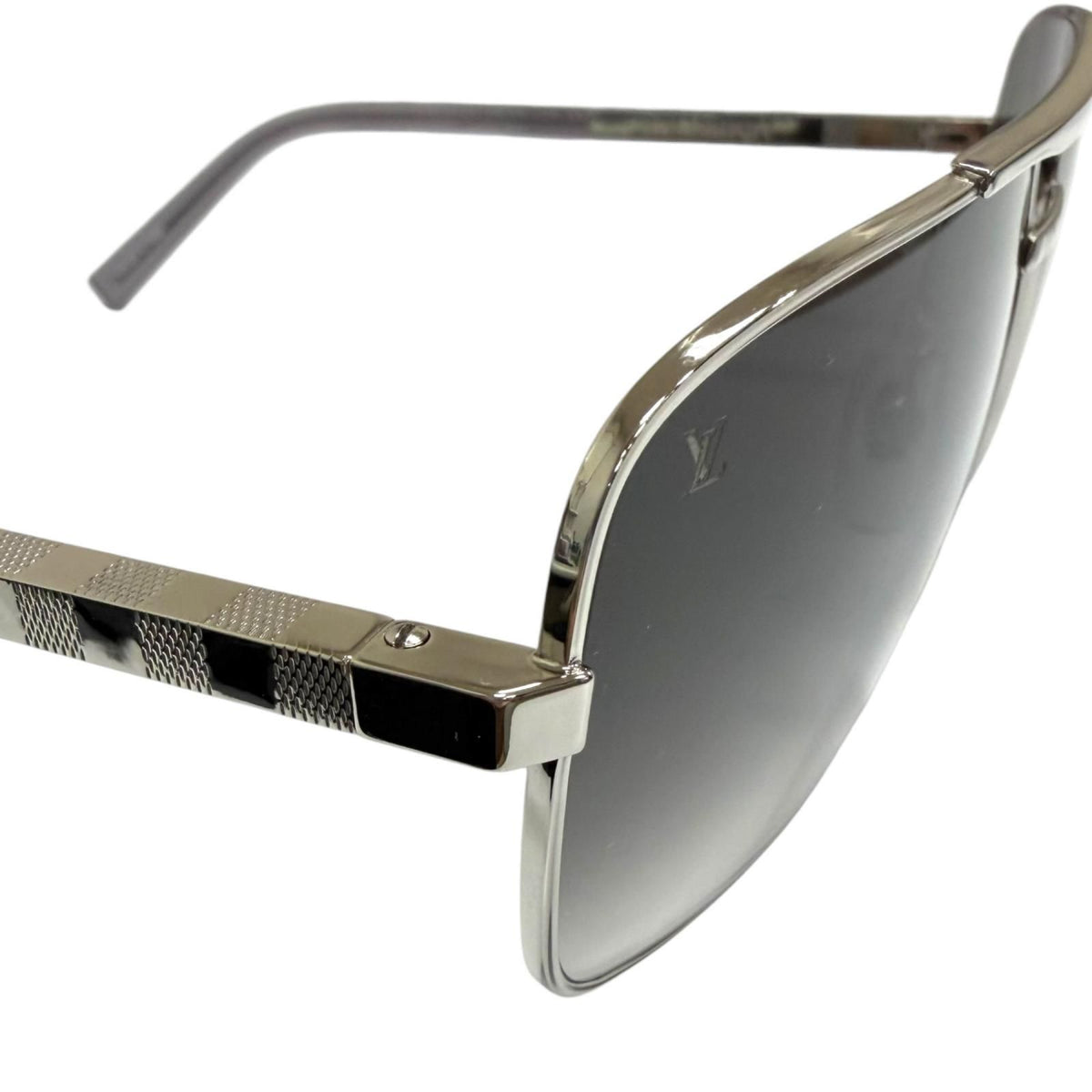 Louis Vuitton Sunglasses Attitude Argent 59 Demo Lens Eyewear — view 6