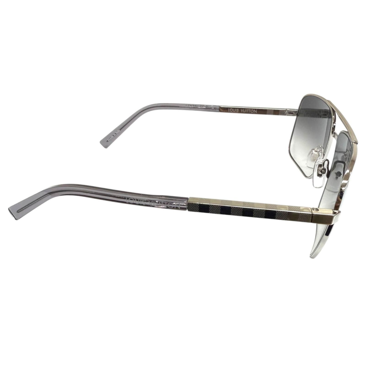 Louis Vuitton Sunglasses Attitude Argent 59 Demo Lens Eyewear — view 5