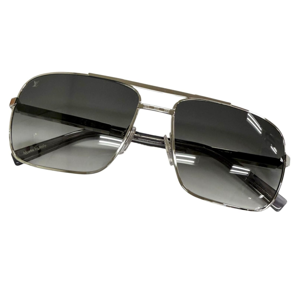 Louis Vuitton Sunglasses Attitude Argent 59 Demo Lens Eyewear