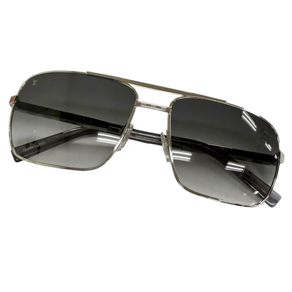 Louis Vuitton Sunglasses Attitude Argent 59 Demo Lens Eyewear