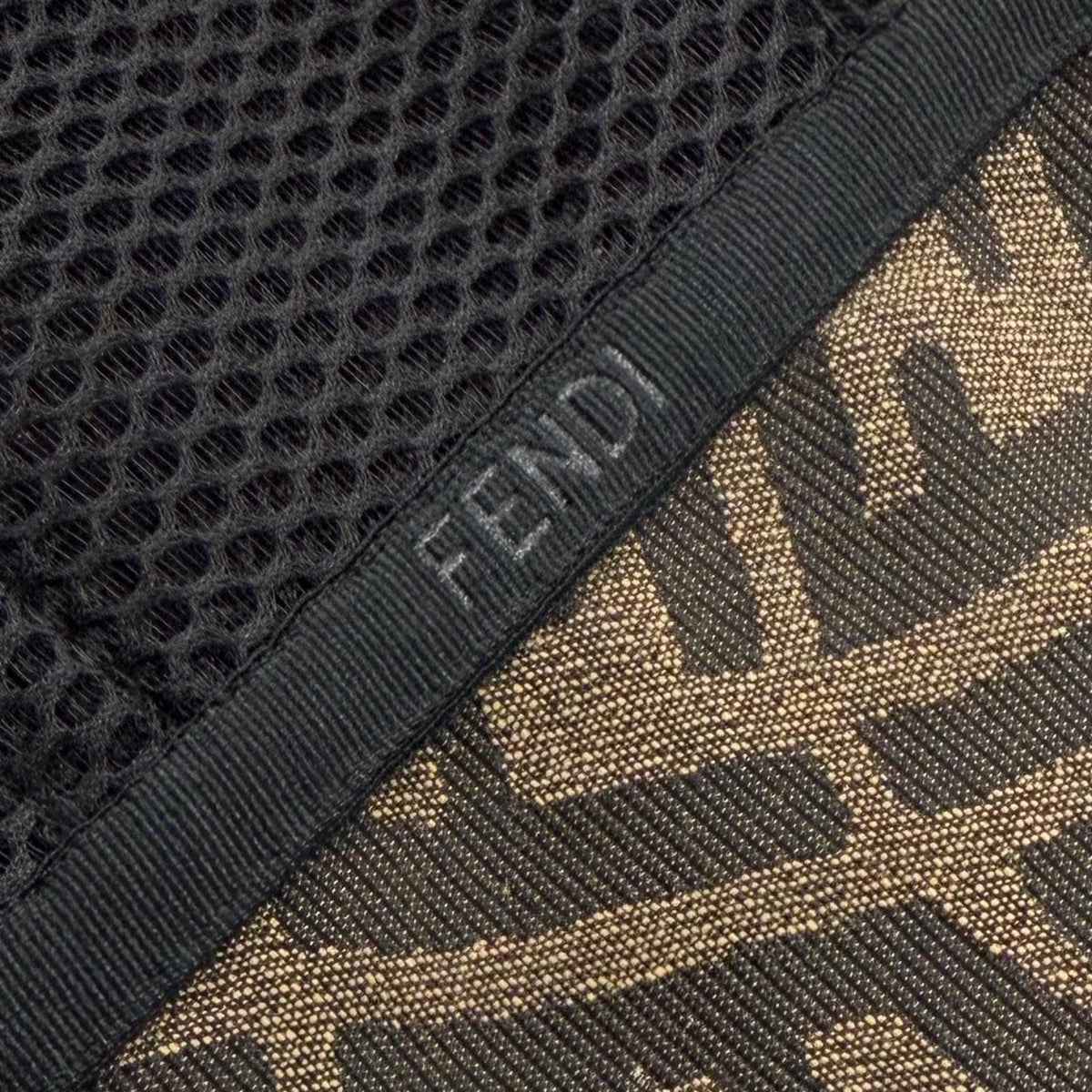 Fendi FF Vertigo Detachable 2-Way Siege Pants Brown 52 — view 6