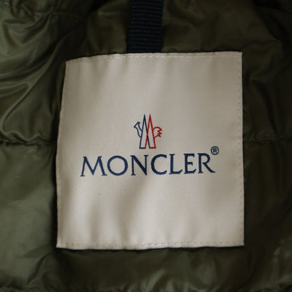 Moncler Mirac Down Jacket Khaki — view 7
