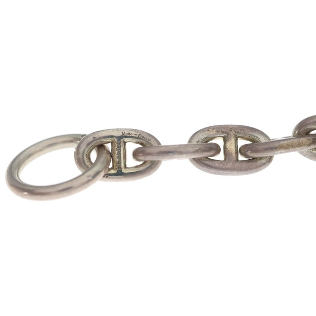 Hermes Chaine D'ancre MM Necklace 39 Links Silver — view 5