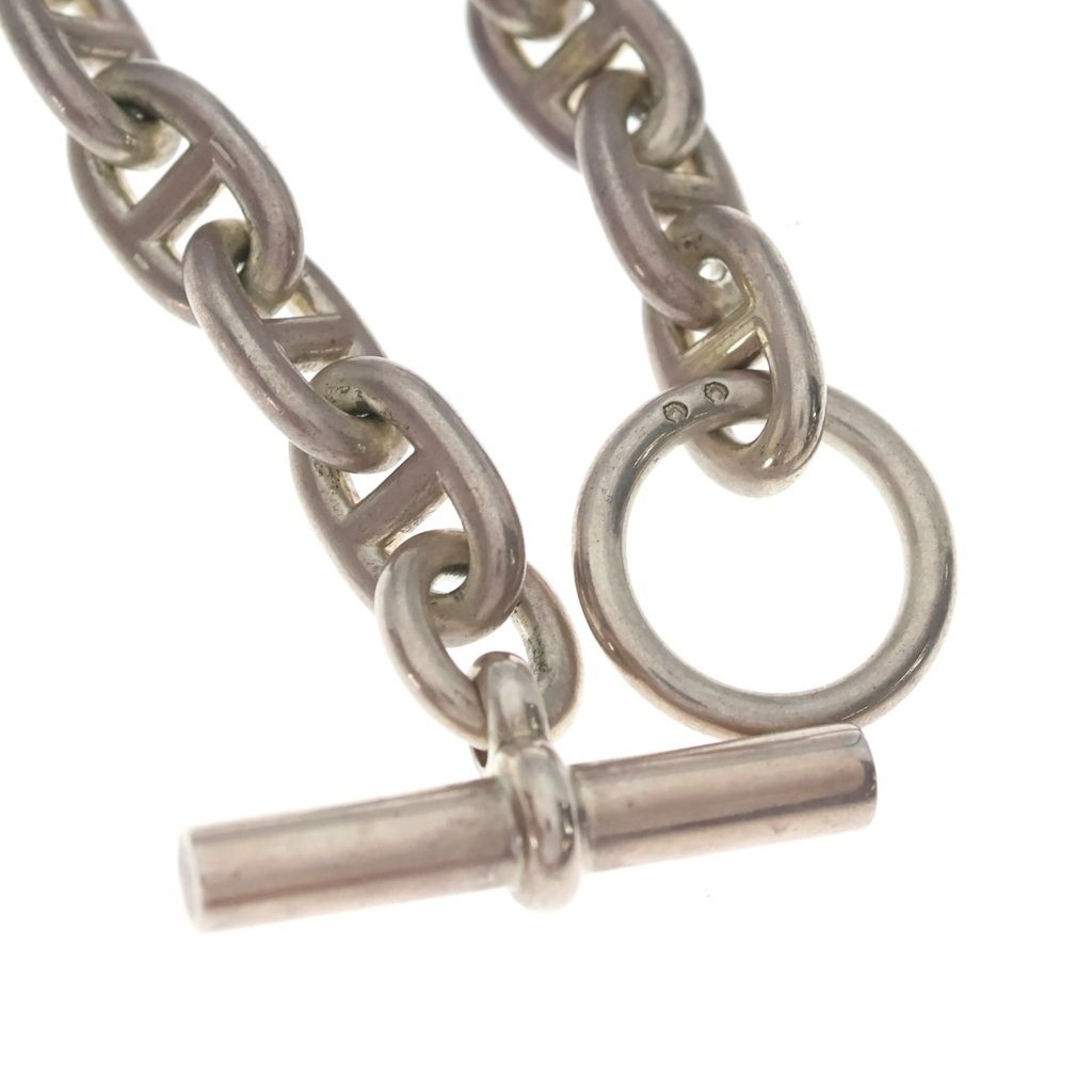 Hermes Chaine D'ancre MM Necklace 39 Links Silver — view 4