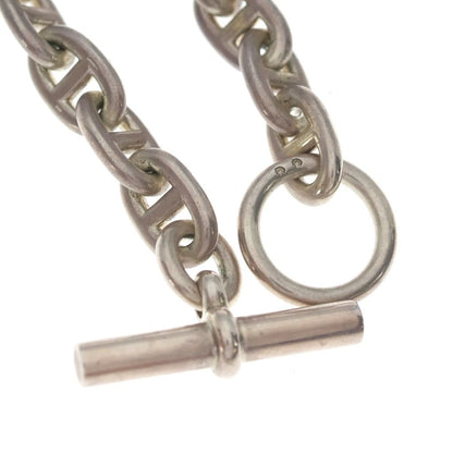 Hermes Chaine D'ancre MM Necklace 39 Links Silver — view 4