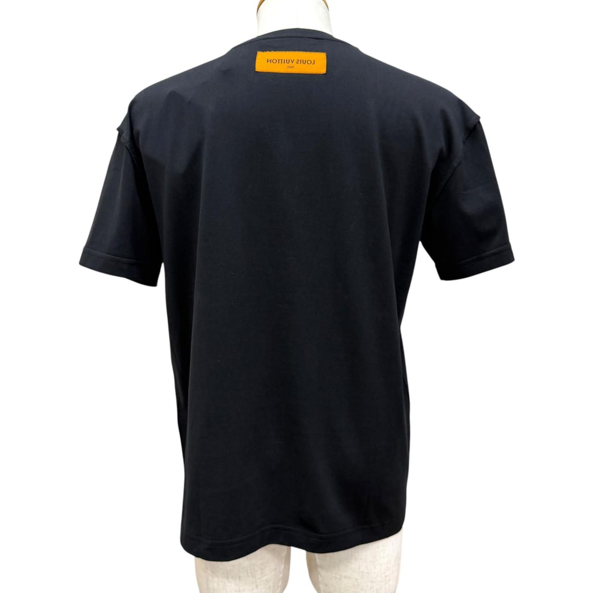 Louis Vuitton LV Concert Inside Out Short Sleeve T-Shirt Black XS — view 4