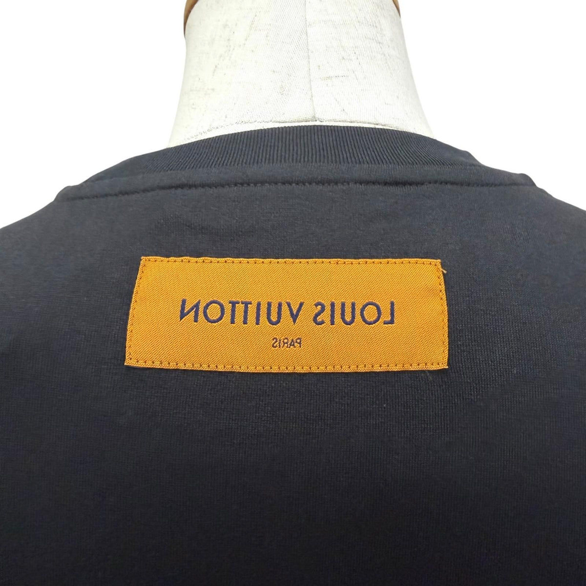 Louis Vuitton LV Concert Inside Out Short Sleeve T-Shirt Black XS — view 6